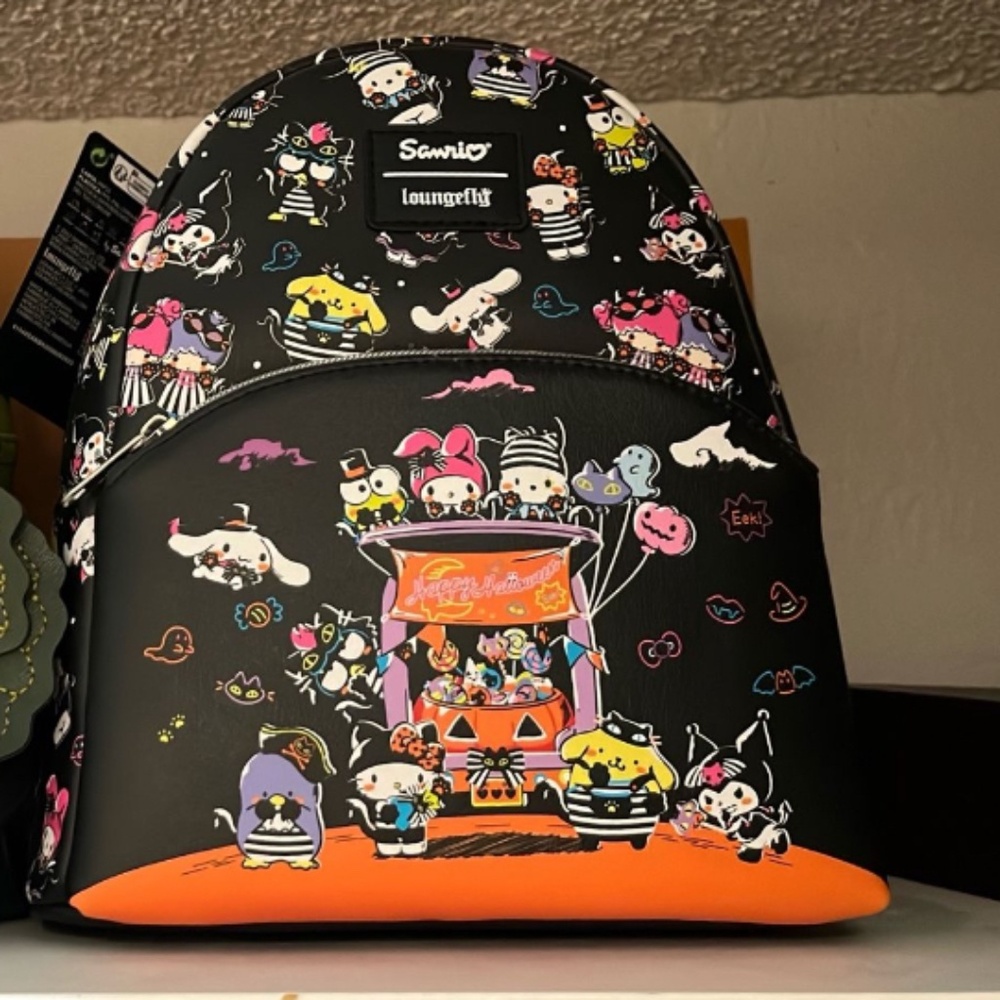Sanrio Halloween loungefly